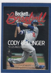 2017 Topps Beckett Baseball Cover Cody Bellinger 914/7500